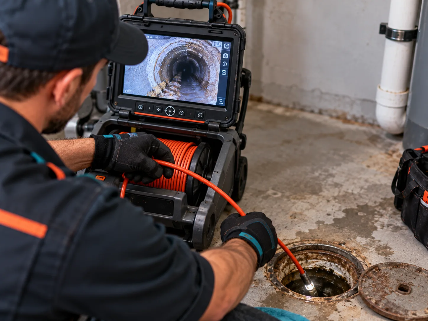 Clogged Drain Service company in Rector, PA
